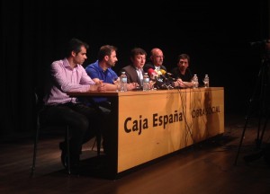 Momento de la presentación © Ponferrada 2014