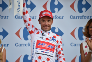 Purito, con su nuevo maillot © ASO