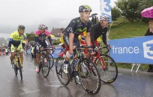 Rojas, en La Mauselaine © Movistar