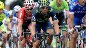 Valverde, ayer © Movistar