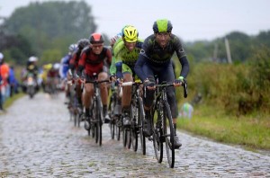 Valverde ante Contador © Movistar