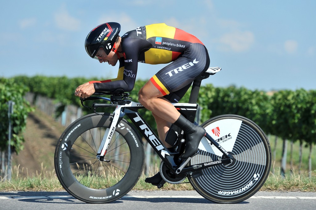 El campeón belga Vandewalle © Vuelta Austria