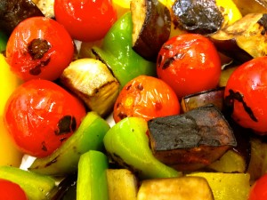 No faltan las verduras © Patxi Gimeno