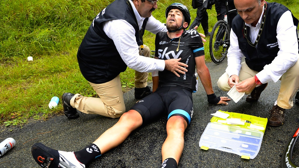 Xabier Zandio no tiene lesiones cerebrales Ciclo21