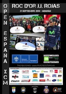 CARTEL OPEN DE ESPAÑA ABARAN 2014