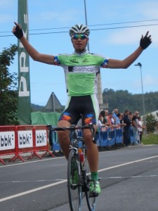 Alejandro de Julián, ganador en Mungia. © FVC
