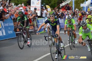 Así repite la etapa de 2013 Herrada