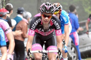 Jorge Arcas, líder del Torneo Lehendakari.