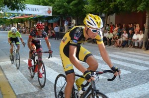 Los ciclistas rodaron por el circuito de Juneda.