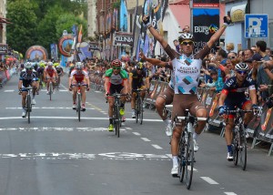 Mondory es el más hábil © Vuelta Burgos