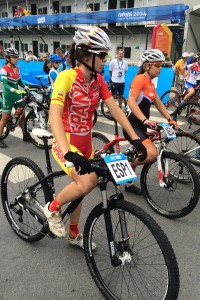 Maria Rodríguez, preparada © RFEC