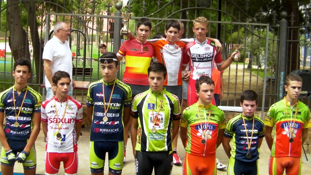 Podio de infantiles 1 © arbitrosciclismo