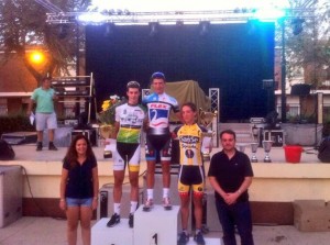 Podio del 29º Trofeo Ferias y Fiestas de Moral de Calatrava.