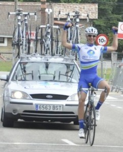 Pablo Alonso, vencedor en Parbayón.