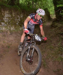 El corredor gallego está completando una excelente temporada.