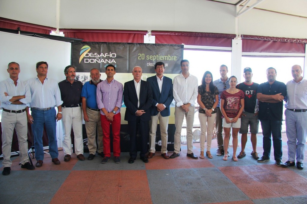 El acto de presentación tuvo lugar en el Real Club Náutico de Sanlúcar de Barrameda.