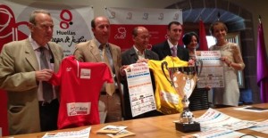 Acto de presentación de la XLI Vuelta Ciclista a Ávila.