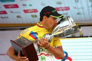 Su triunfo en la Vuelta a Colombia 2014