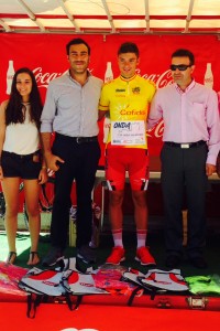 Sureda, más líder de la Copa España júnior © RFEC