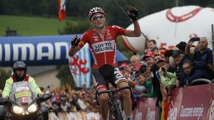 El éxito del belga © Eneco Tour