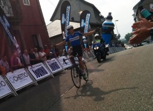 Artitz Bagües sumó así otra victoria © elpelotón.net