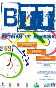 cartel btt almería