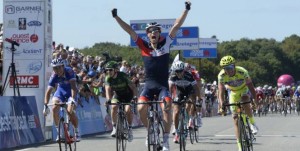 El sprint de Plouay © L'Equipe