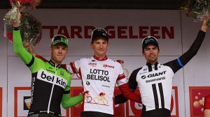 Boom, Wellens y Dumoulin © Eneco Tour