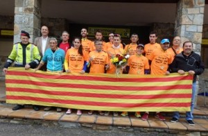 Ganadores en Vallter 2000. © FCC