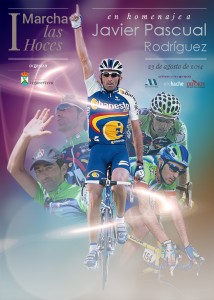 marcha las hoces  homenaje a javier pascual