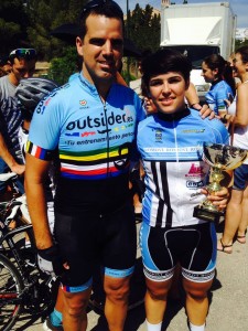 Gomis, a la derecha © facebook