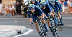 Los ganadores, en acción © Movistar