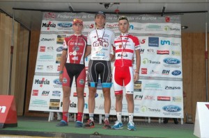 Podio regional sub-23 © FCRM