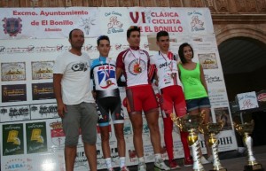 Podio del Campeonato Regional júnior de Castilla-La Mancha. © albaceteabierto.es