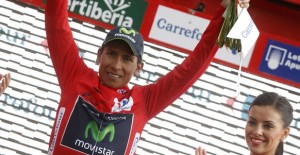 Quintana se pone rojo © Movistar