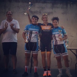 Podio de Bélgida © instagram