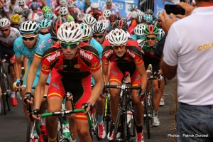 La selección española actuó según el guión previsto. © Patrick Dorckel