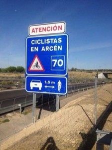 Nueva señalización en la M-501.