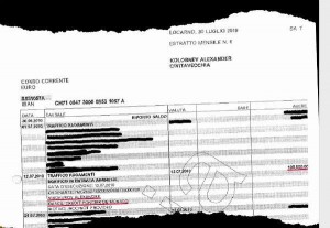 Las transacciones © Le Soir