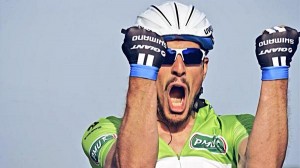 El velocista alemán 