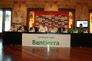 Los protagonistas del acto @ Caja Rural