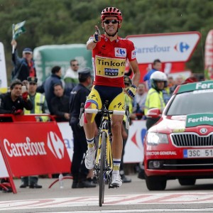 Cuarta etapa de Contador en todas sus Vueltas © Tinkoff