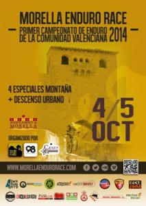 Cartell enduro race morella