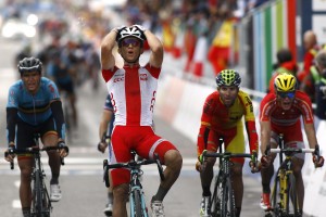 Kwiatkowski defenderá su arcoíris © Ponferrada 2014