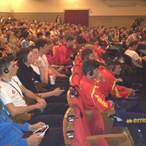 Hoy se celebró la Conferencia Júnior © RFEC