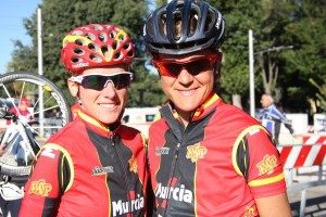 Las contrarrelojistas.