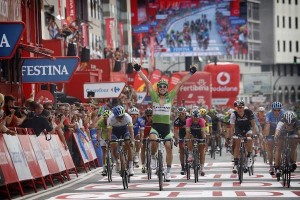 La llegada coruñesa © Unipublic 