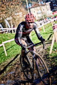 Josep Betalú, en pleno esfuerzo durante la disputa de una competición © diaridetarragona.com