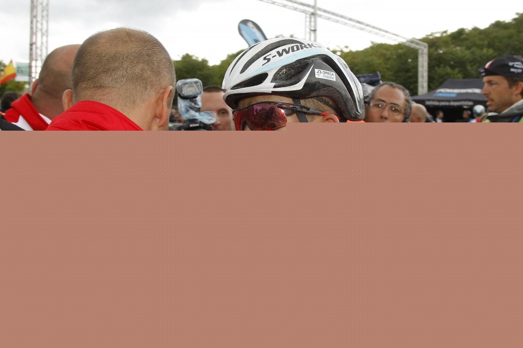 Kwiatkowski, tras la meta © RG/CAF