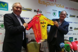Mínguez y López Cerrón, con el nuevo maillot de España marca Inverse